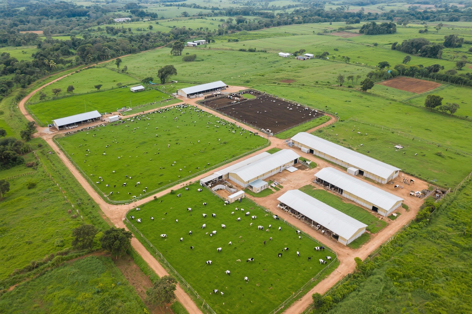 Prime Agro Farm Overview - 250 acre integrated dairy facility in Uganda